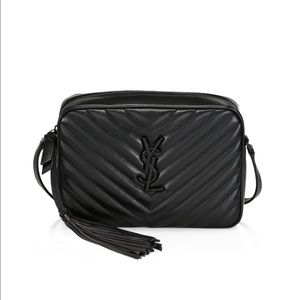 Saint Laurent Lou Matelassé Leather Camera Bag